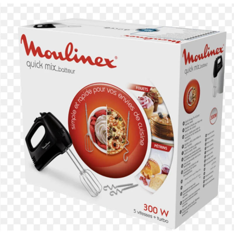 מיקסר יד Moulinex HM3108B1